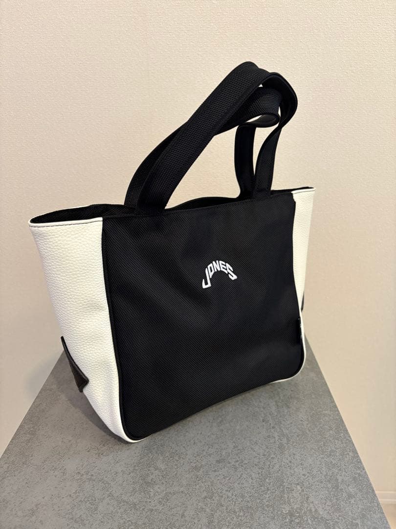 JONES ジョーンズ　カートバック　ブラック【美品】