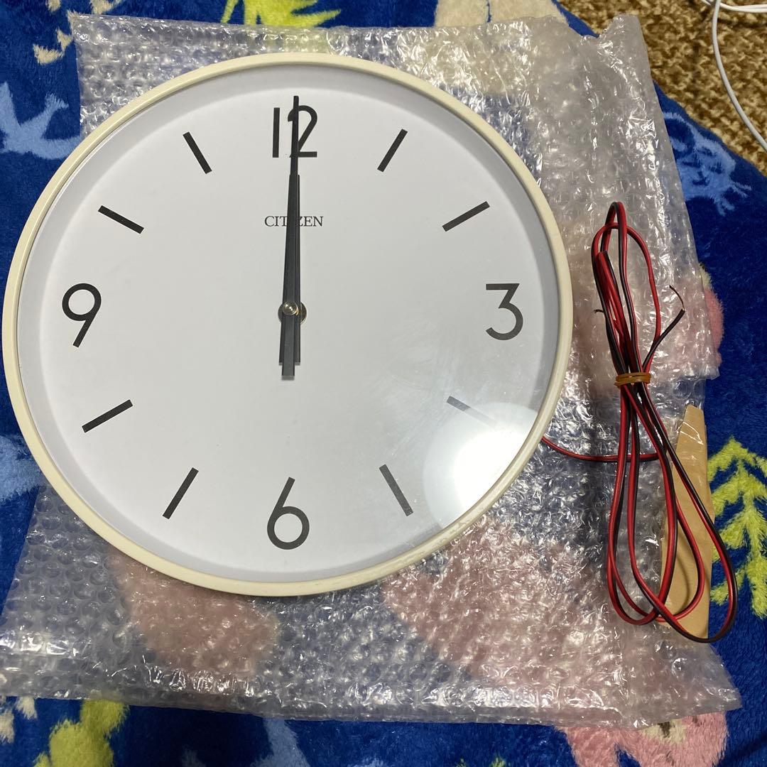 CITIZEN 電気子時計