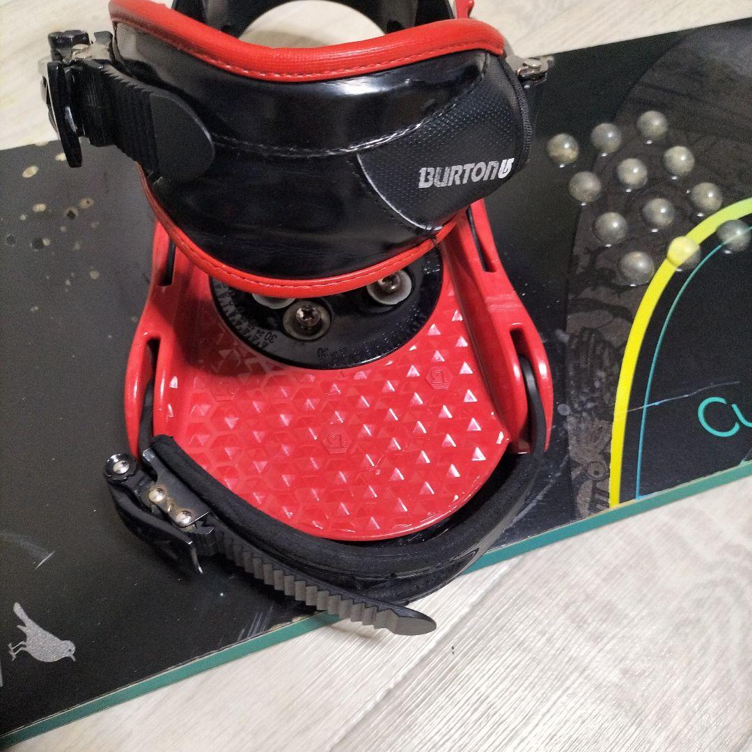 BURTON CUSTOM バートン　スノーボード板　スノーボードセット