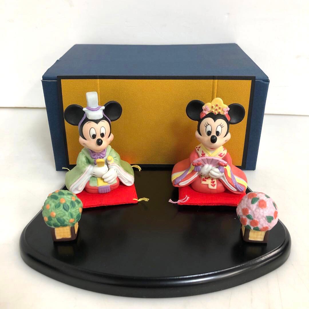 Disney ディズニー 　5段飾り　ミッキーマウス　桃の節句　雛祭り　ひな人形