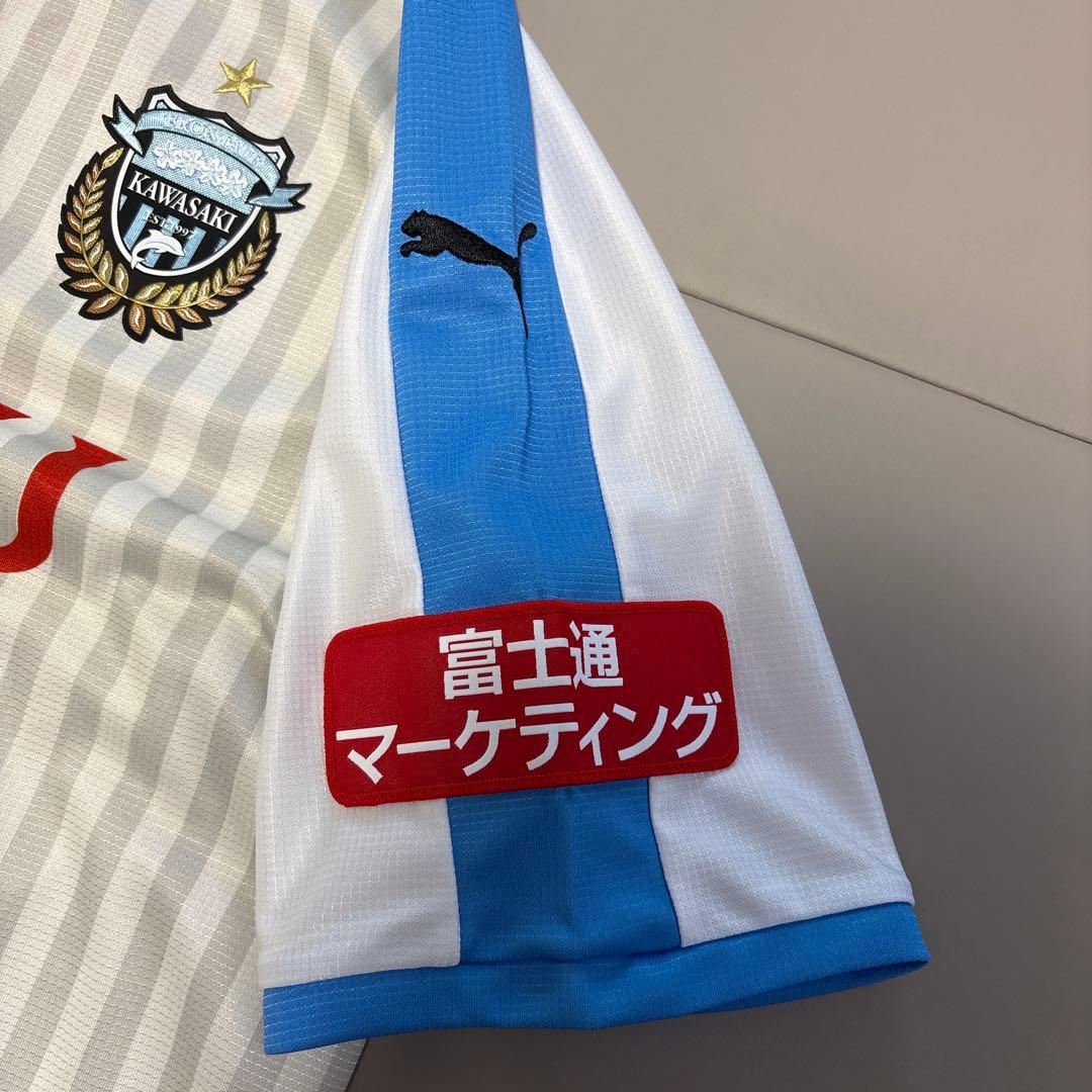 18 PUMA 川崎フロンターレアウェイオーセンティックユニフォーム XL