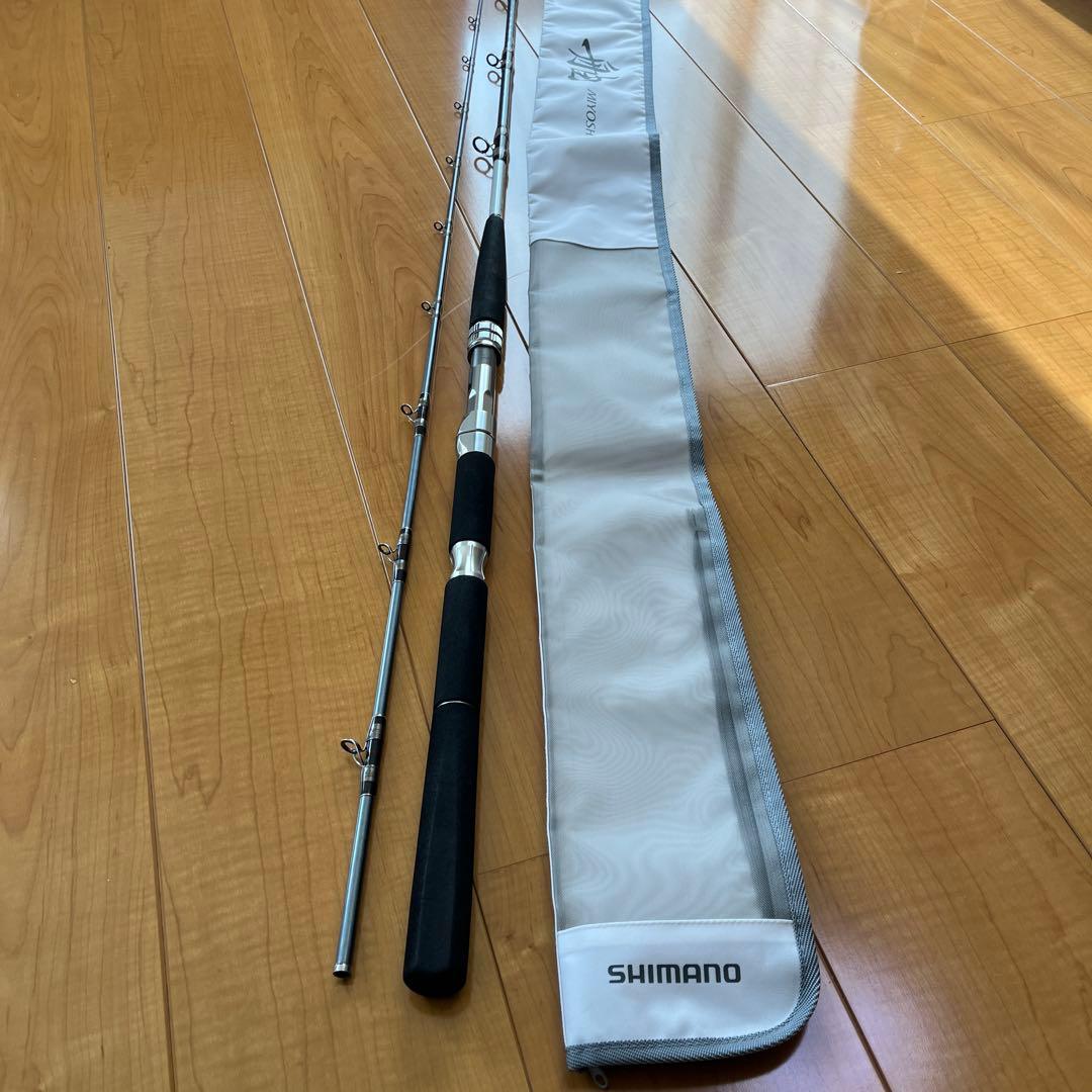 シマノ22ミヨシ 60-300