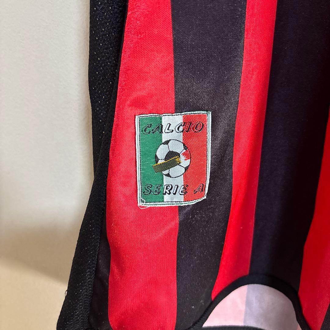 ACミラン RUI COSTA 10番 サッカーゲームシャツ 02〜03