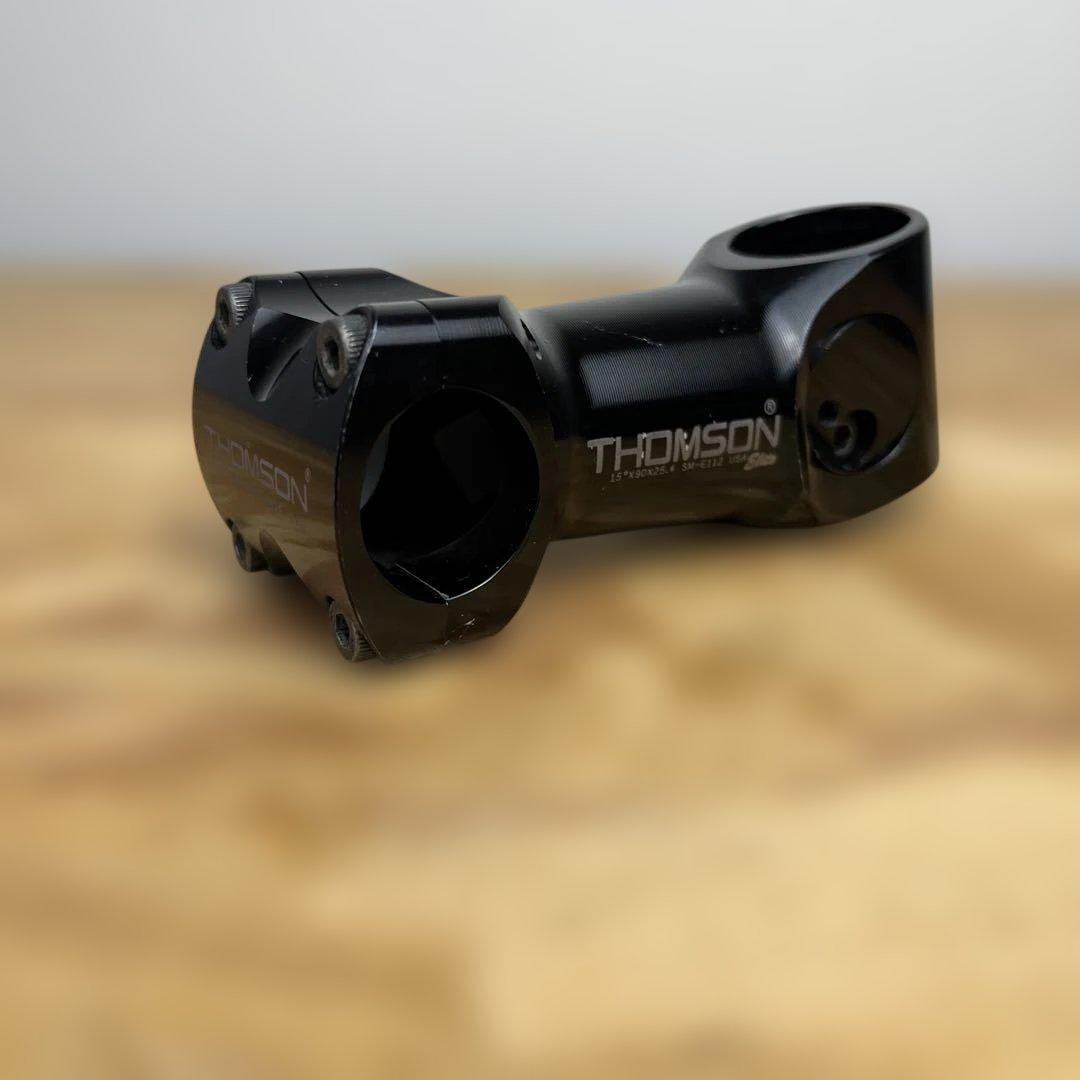THOMSON エリートステム 25.4mm ブラック