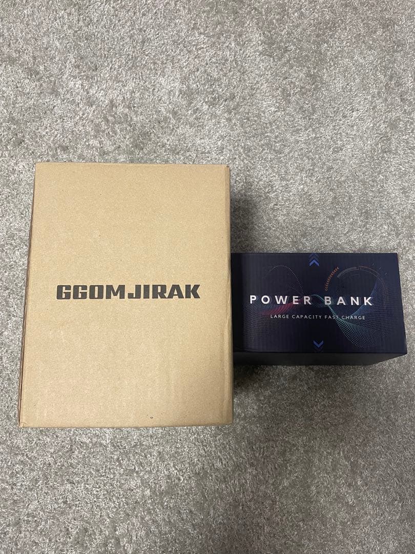 makuakeで34000円ホットマット ポータブル電源付きGGOMJIRAK