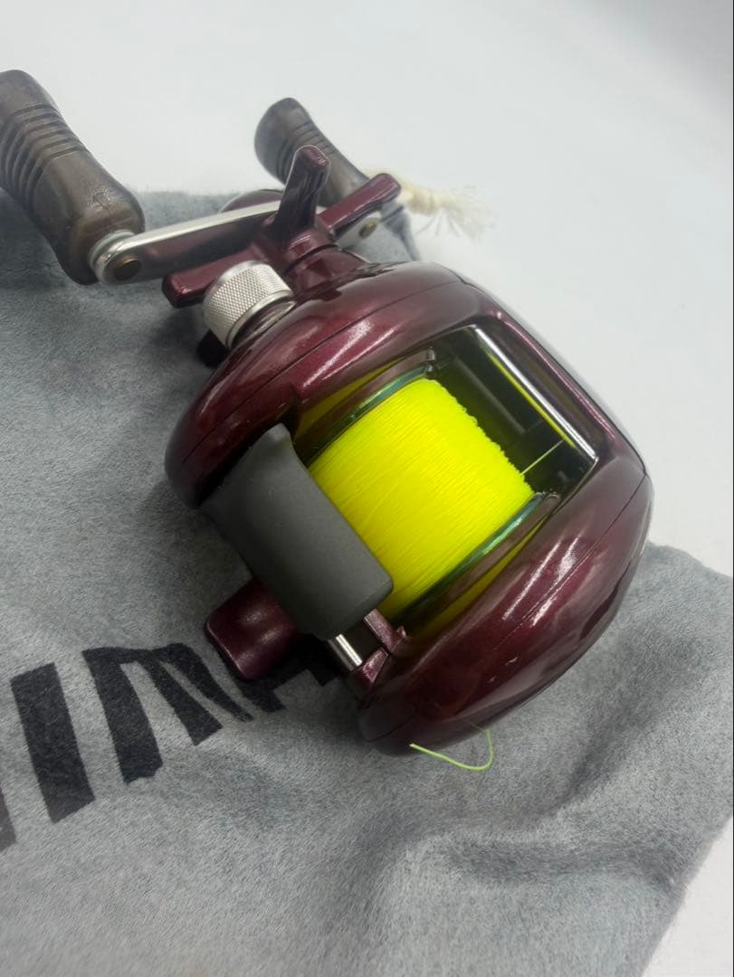 SHIMANO シマノリール2点クイックファイヤー小船400スコーピオン1501