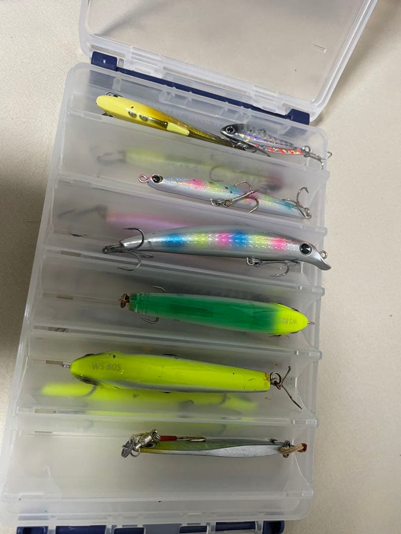ルアーセット　シーバス　青物　ヒラメ等