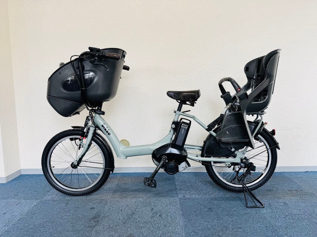 ブリヂストンビッケ 12.3Ah 電動自転車中古【B8J55611】
