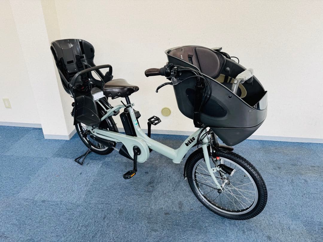 ブリヂストンビッケ 12.3Ah 電動自転車中古【B8J55611】