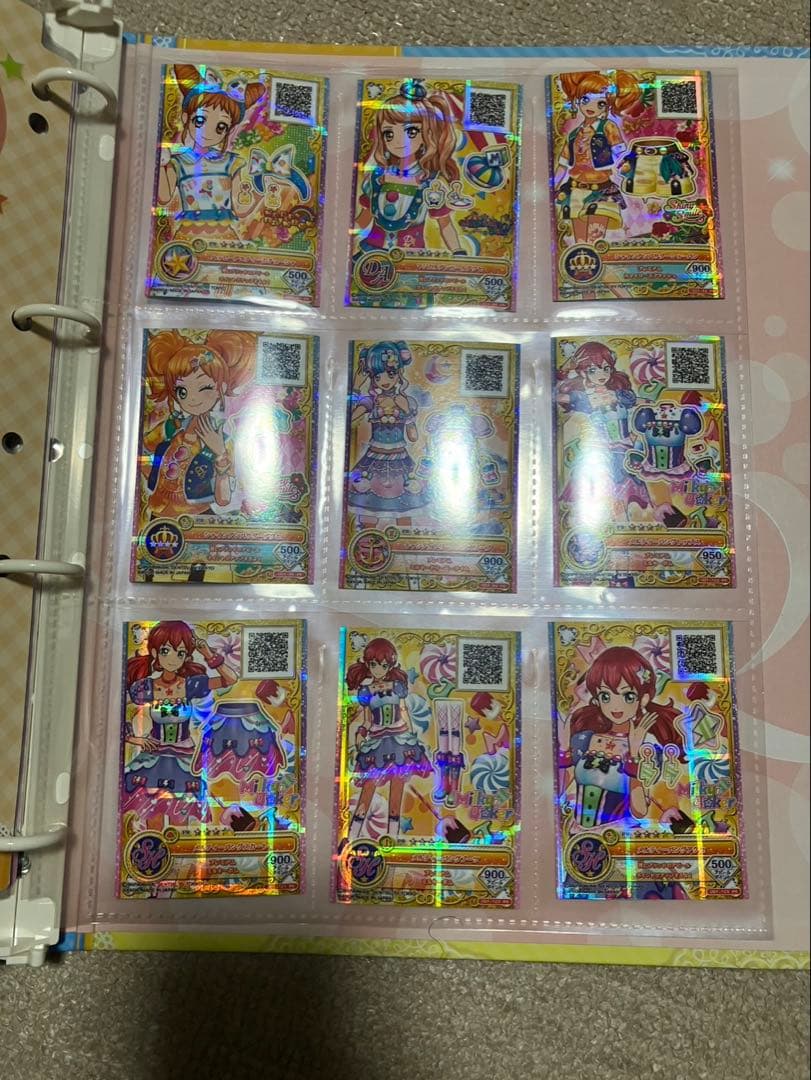 アイカツ オンパレード 9ポケットバインダーセット シャイニングフューチャー
