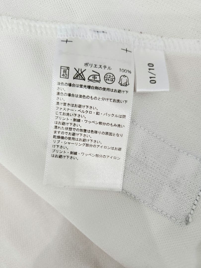 【刺繍タイプ】読売ジャイアンツ　原辰徳 ユニフォーム　Oサイズ adidas