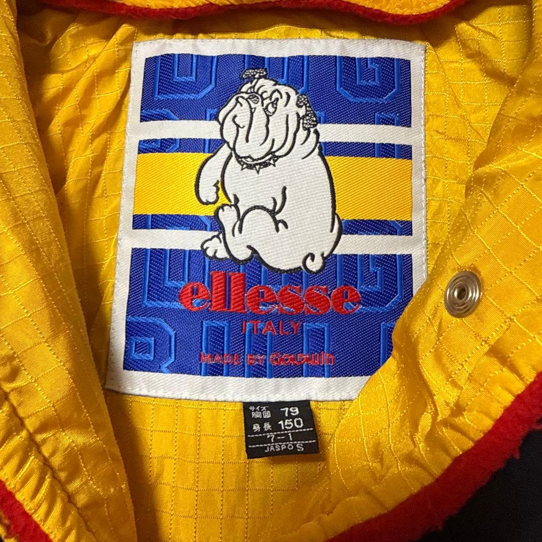 ellesse BULL スノージャケット フード付き