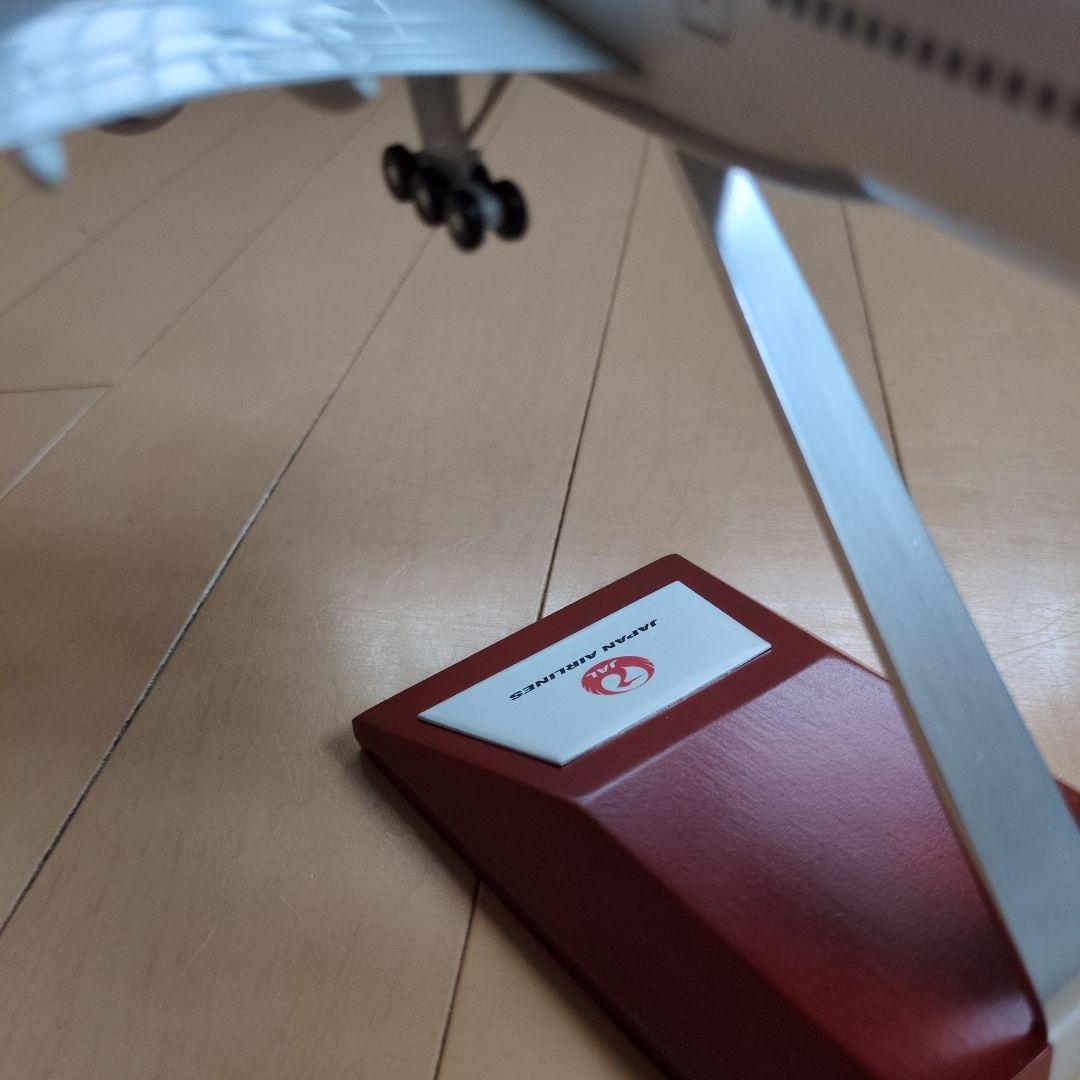 JAL BOEING777-200 初号機JA8981　1/200スケール模型