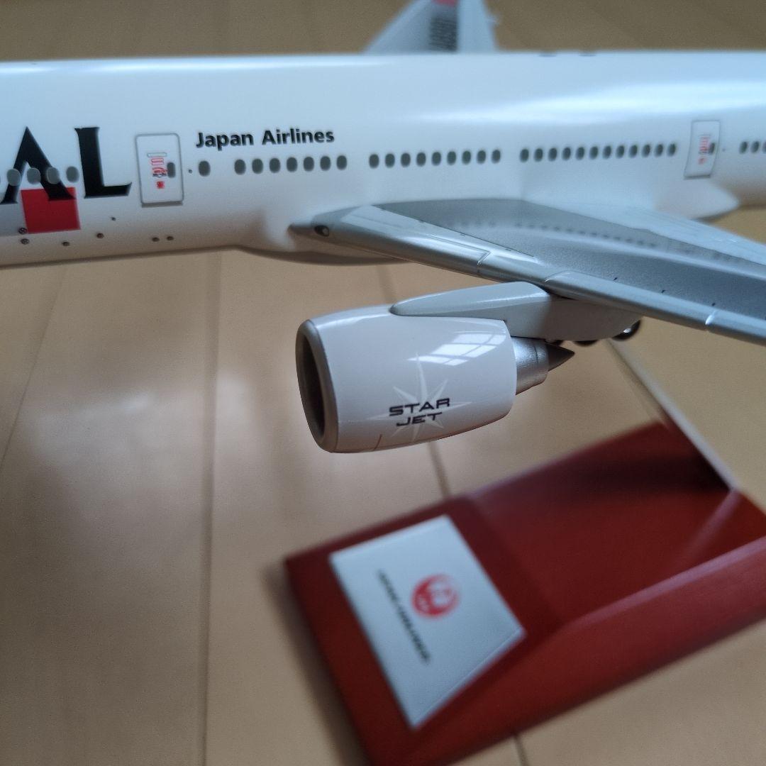 JAL BOEING777-200 初号機JA8981　1/200スケール模型