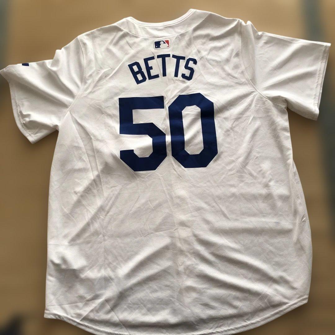 だ*み様 13116 BETTS Nike Dodgers ユニフォーム XL