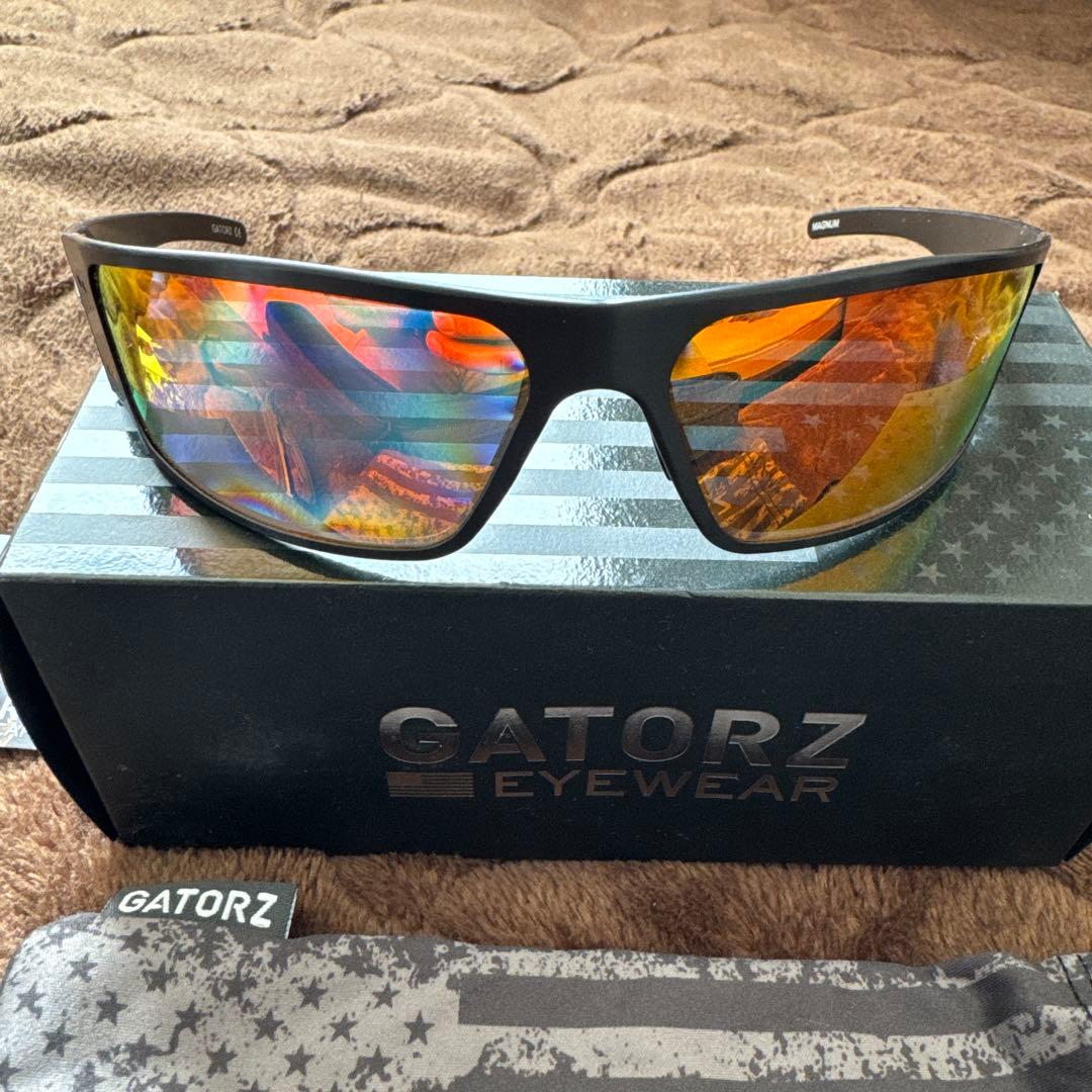 GATORZ EYEWEAR マルチカラーレンズ