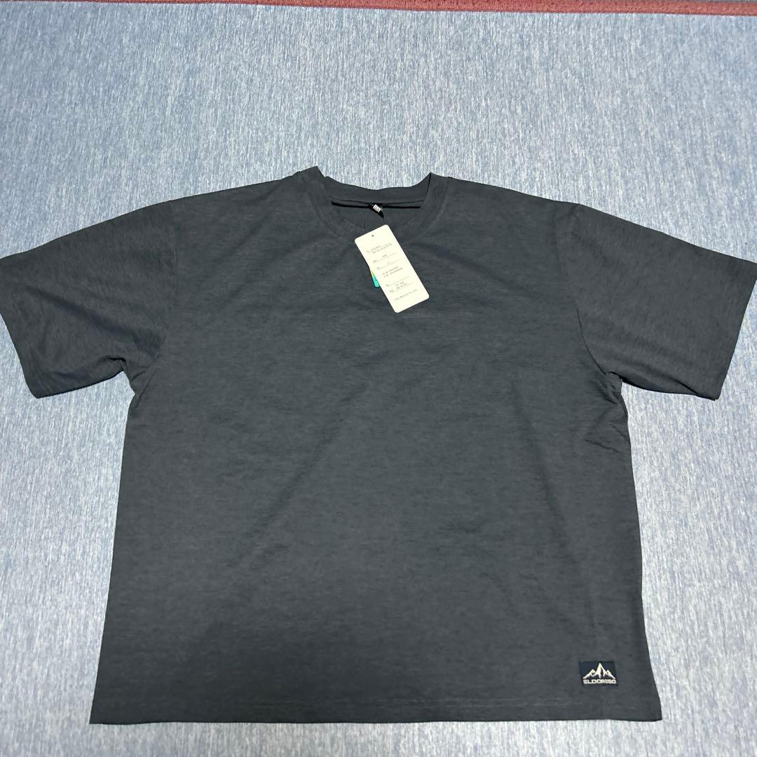 エルドレッソ　Back Ventilation Big Tee(Gray)