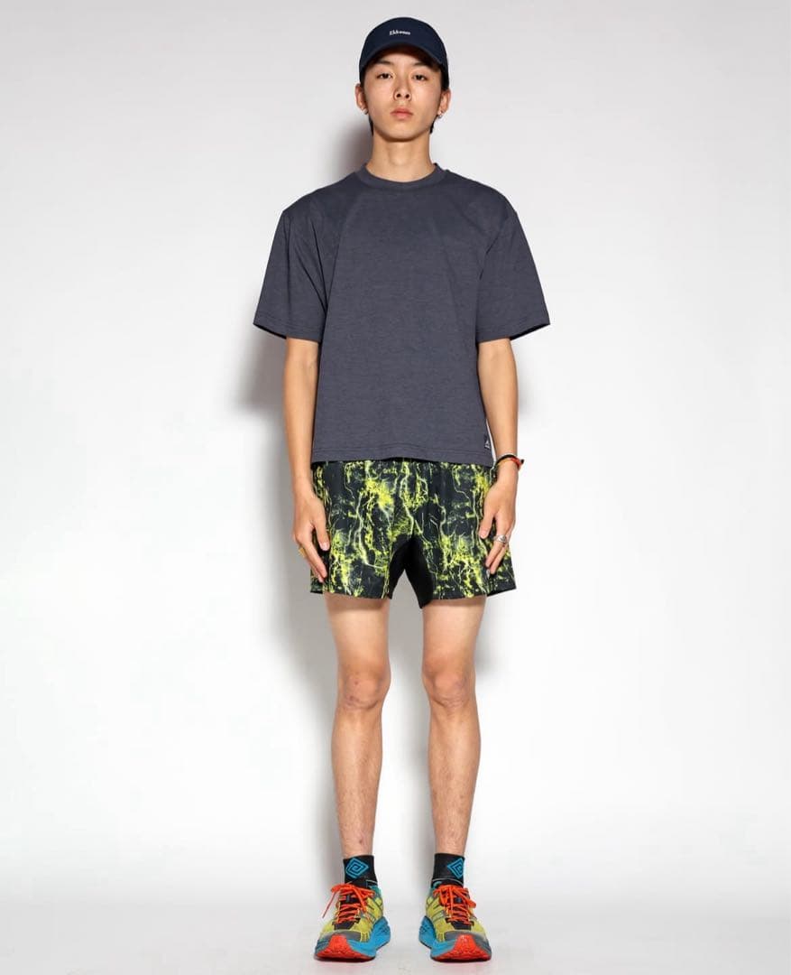 エルドレッソ　Back Ventilation Big Tee(Gray)