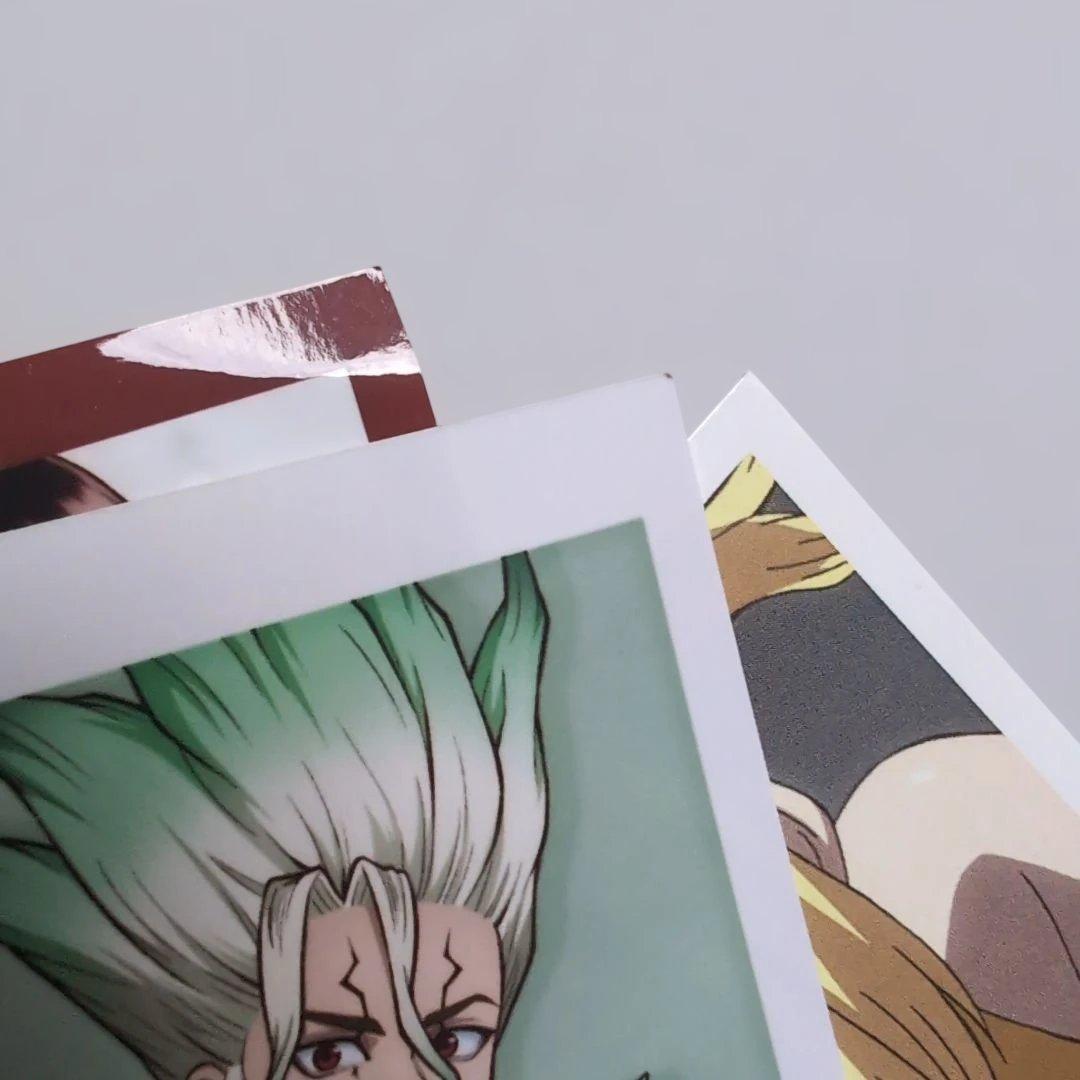 Dr.STONE　紙類　カード　コースター　まとめ売り　　　　29点