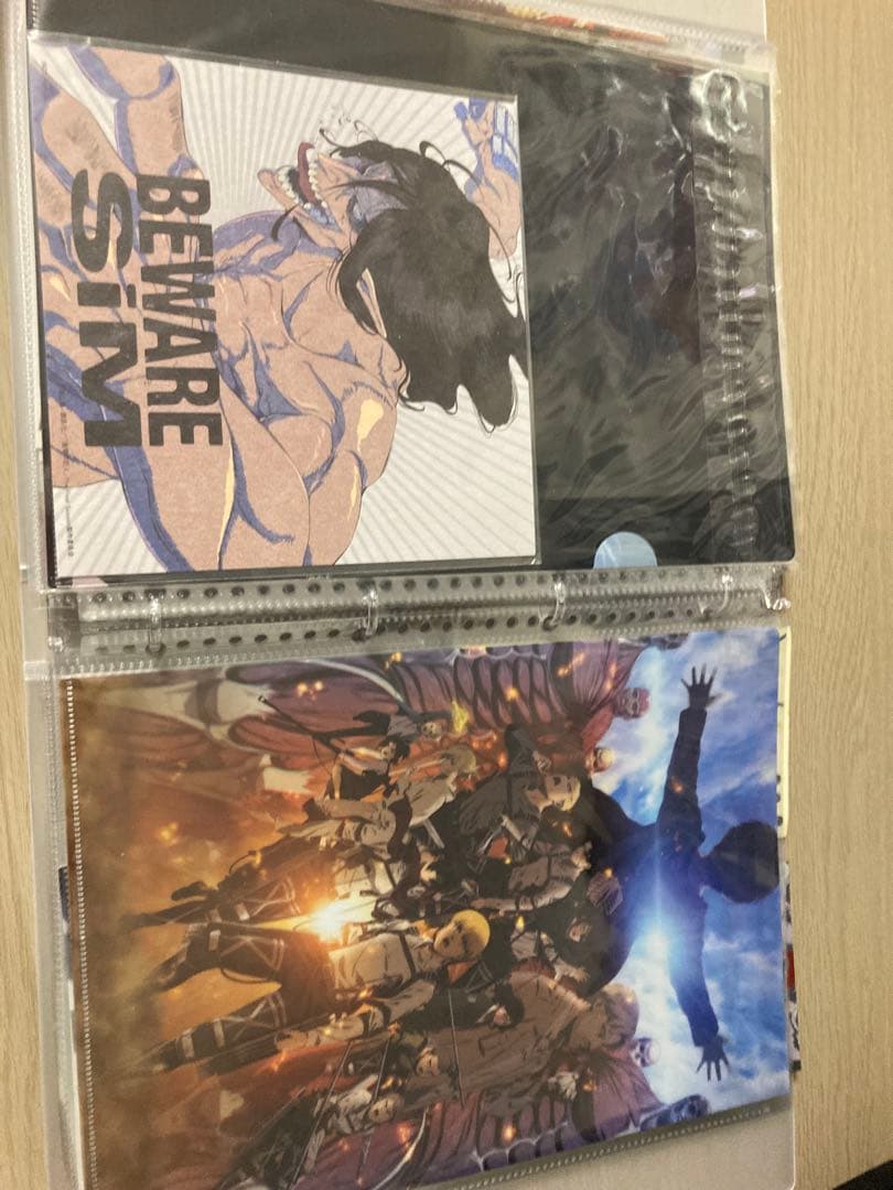進撃の巨人　劇場版　アクスタ　入場特典　完結記念　フライヤー　1番くじ