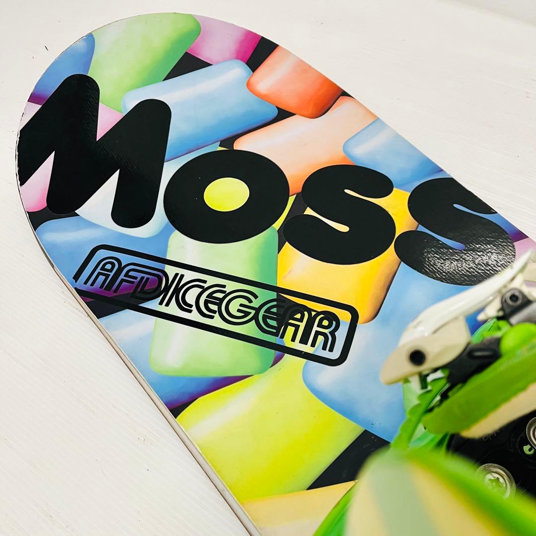 MOSS FLUX スノボセット　モス　フラックス　スノーボード　ボード　国産