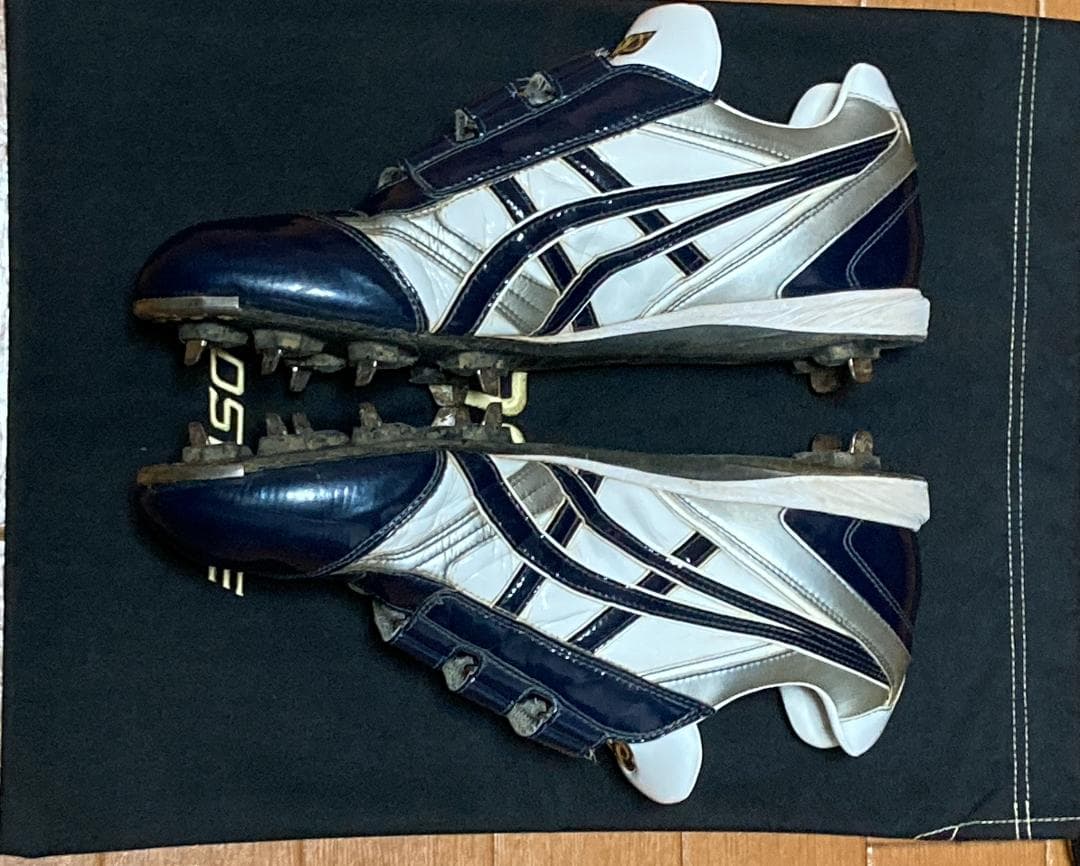 だ*け様 最終値下げ（値下げ不可）asics 野球 オーダースパイク 28.0c
