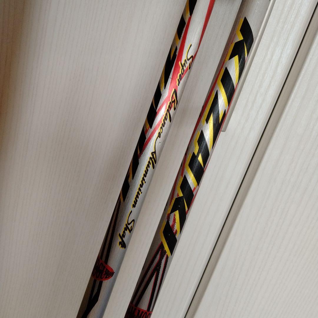 Bluemoris 八甲田 170cm マーカービンディング　ポール117cm