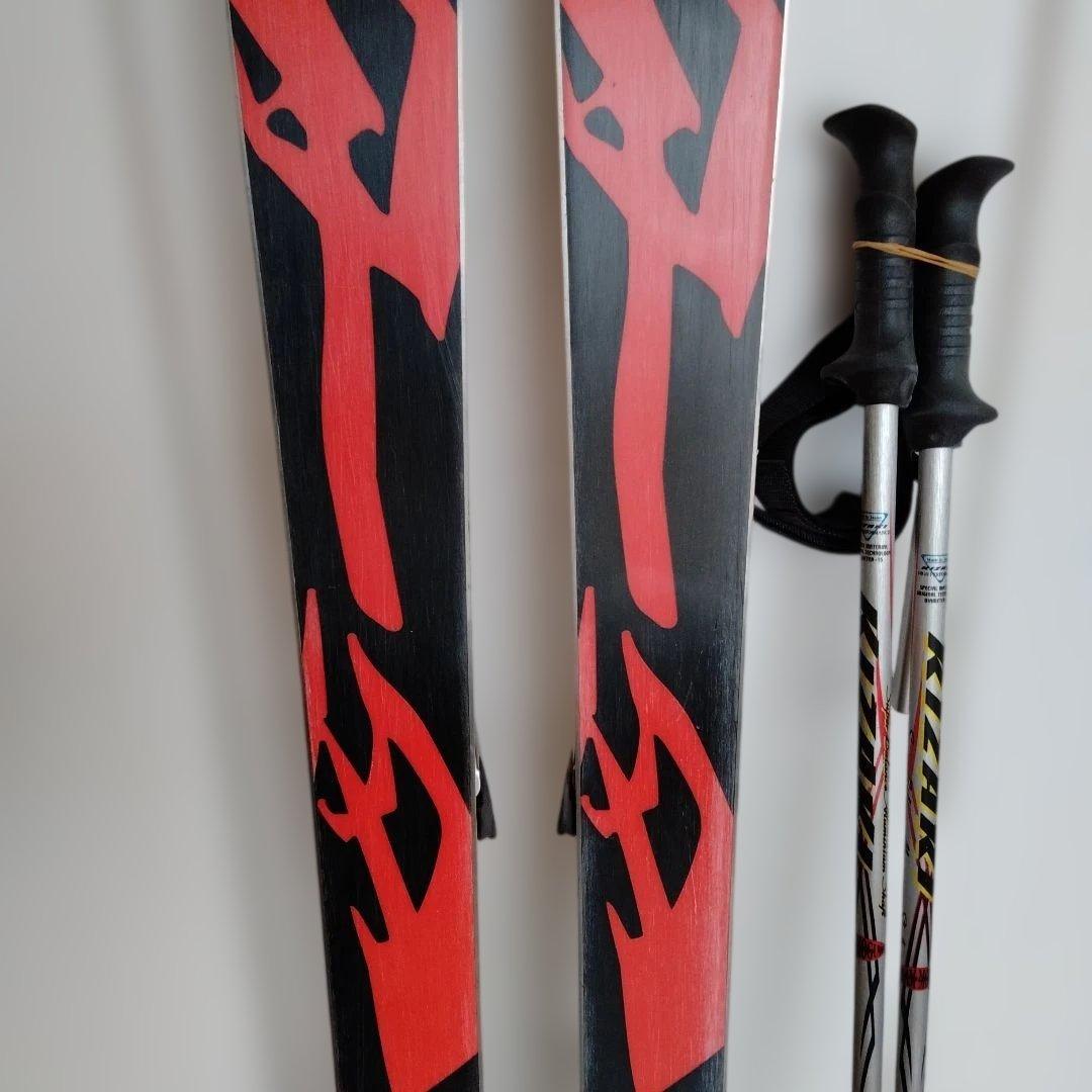 Bluemoris 八甲田 170cm マーカービンディング　ポール117cm