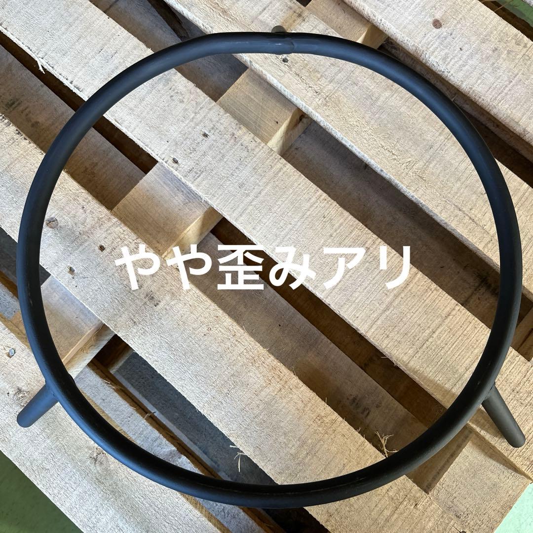 e新品未使用 訳アリ アウトレット 焚き火台 ファイヤーピット 初期型 56cm