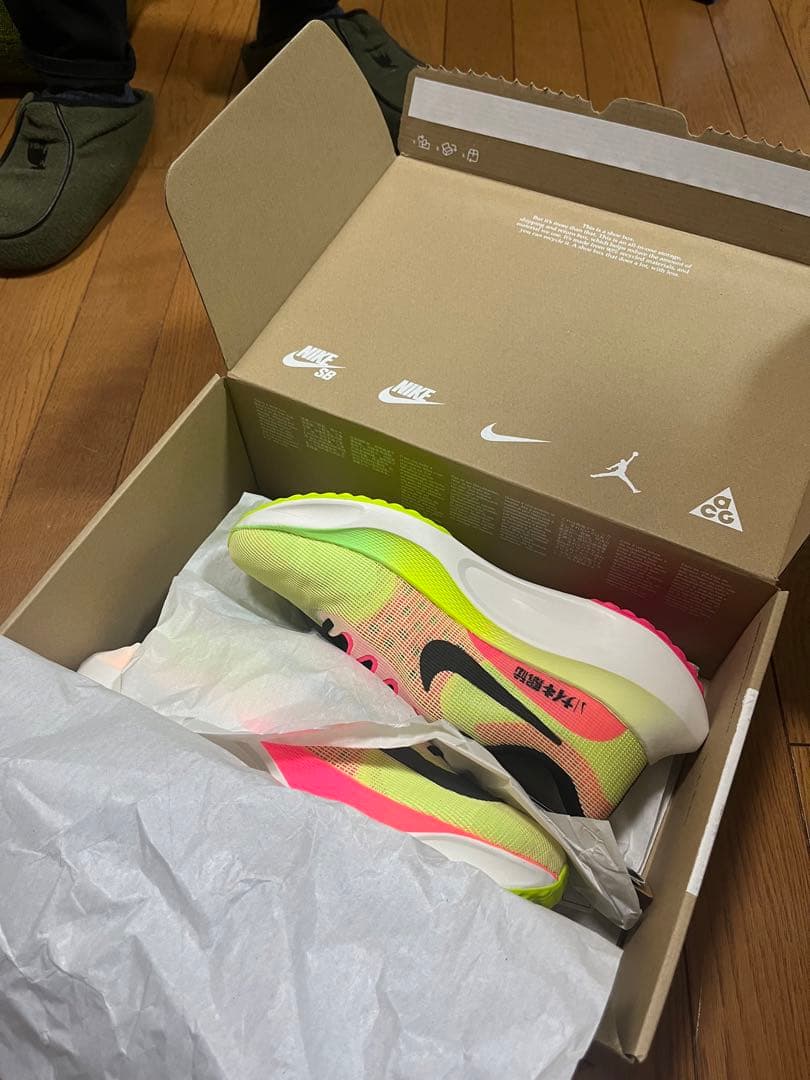 最終値下げ【新品】NIKE　ZOOM　FLY　5PRM EKIDEN 26