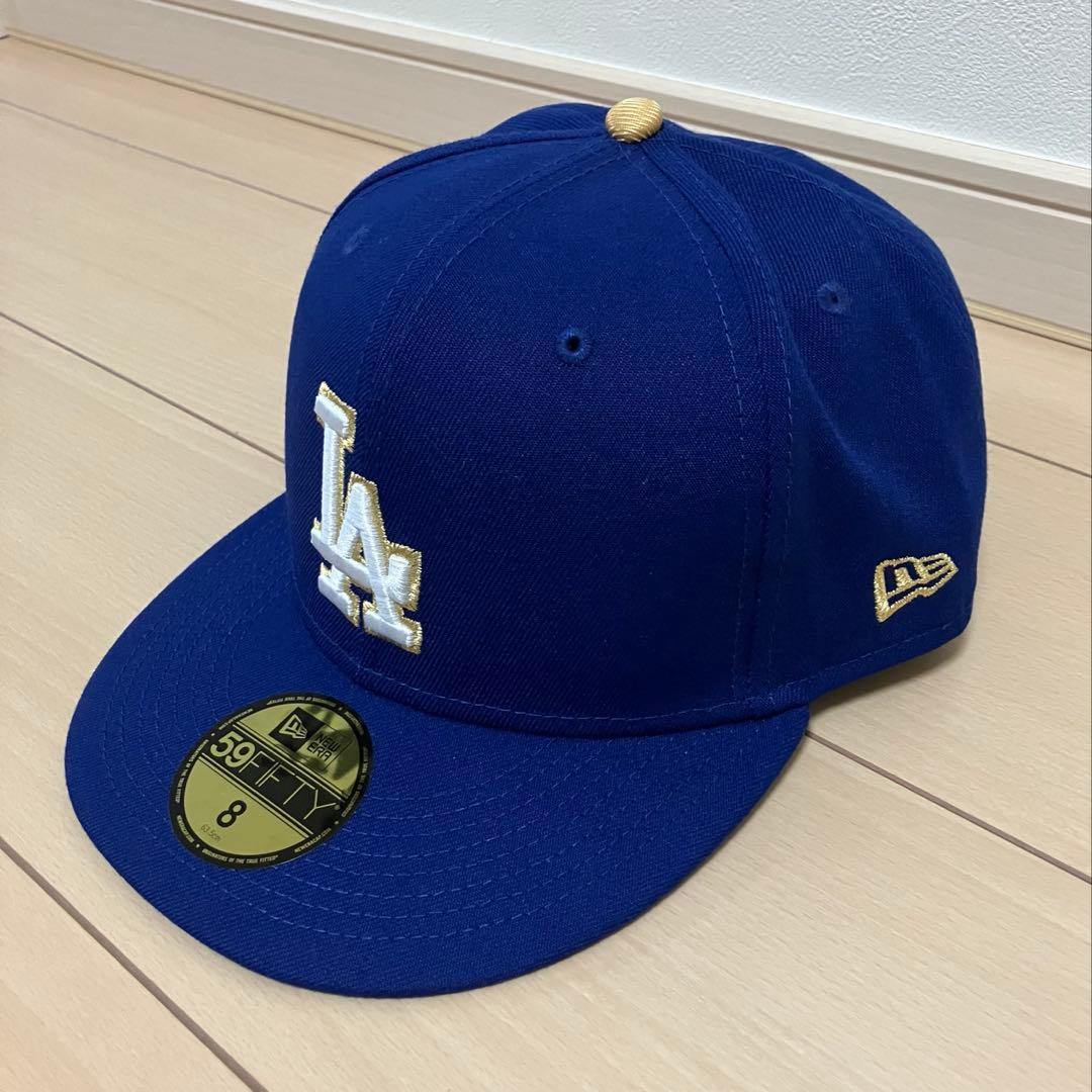 新品★ドジャース ニューエラ 2020 WS優勝 限定品