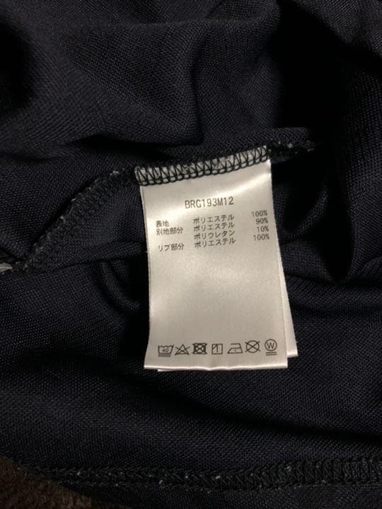 ブリーフィングゴルフ　ブラックカモフラージュ柄ポロシャツ　メンズS 美品