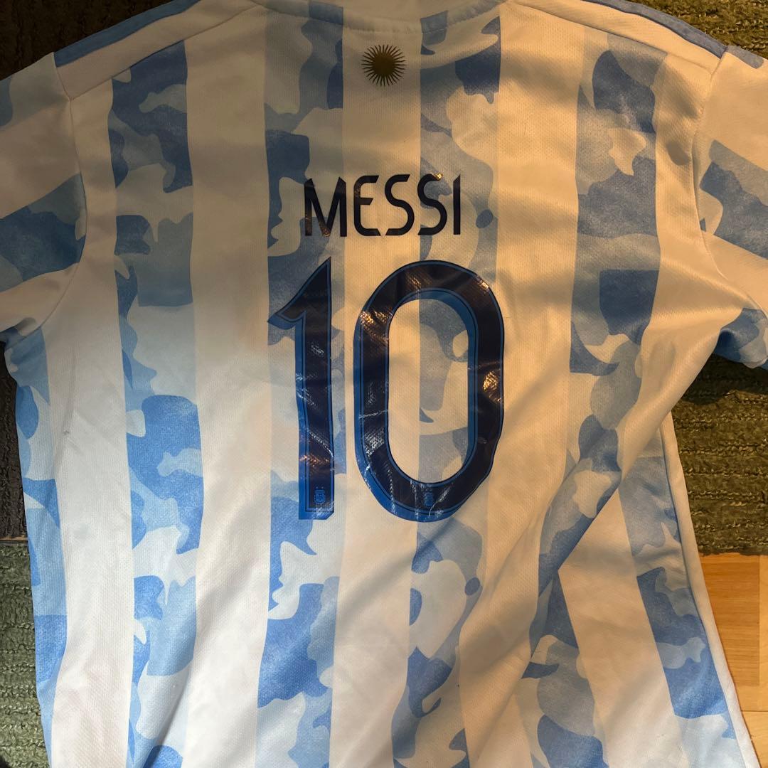 アルゼンチン代表 メッシ 10 シャツ