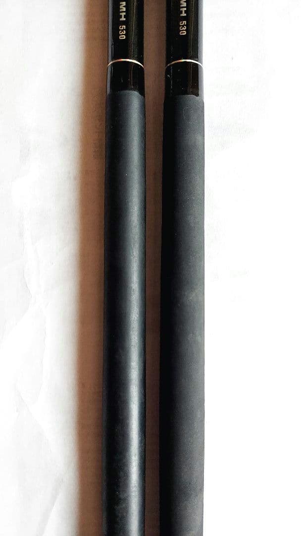 2本セット がま石 TSターナー MH530 鯉釣り 鯉竿