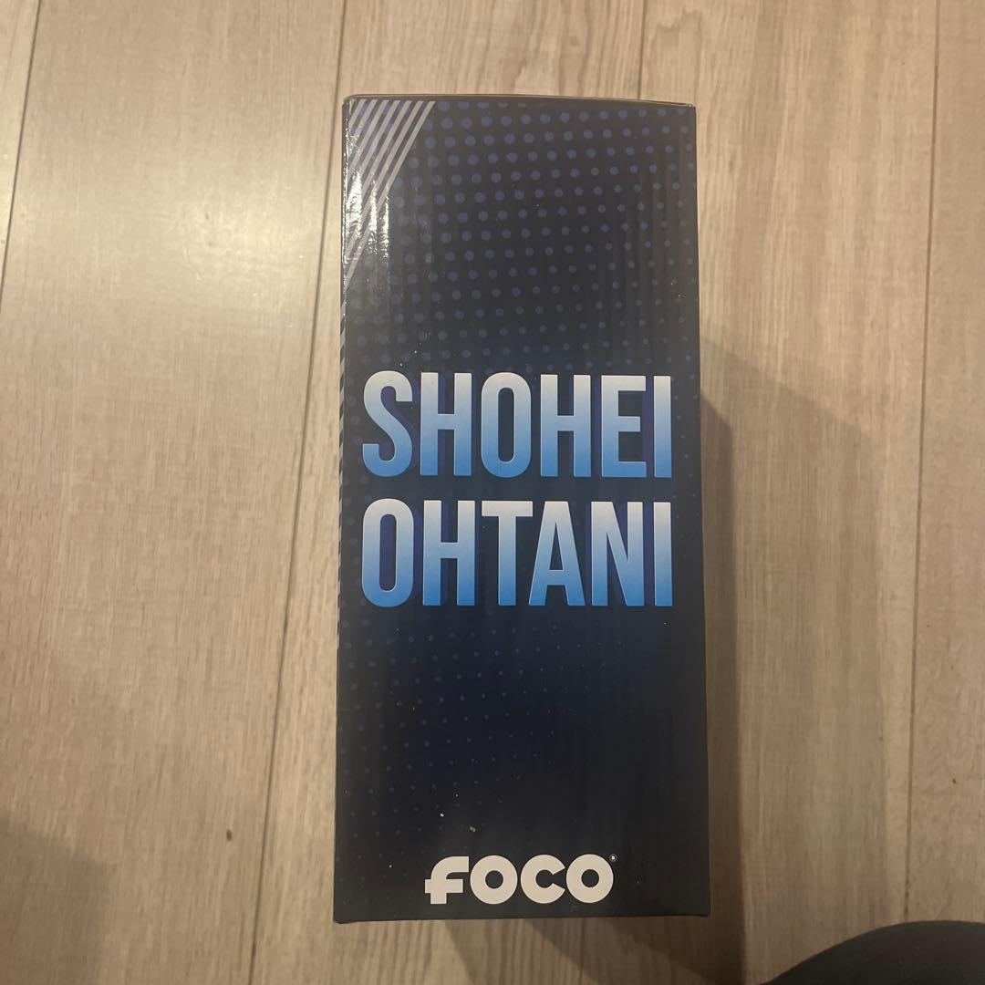 【新品】大谷翔平 カウンター付 ボブルヘッド 5000体限定 シリアルナンバー入