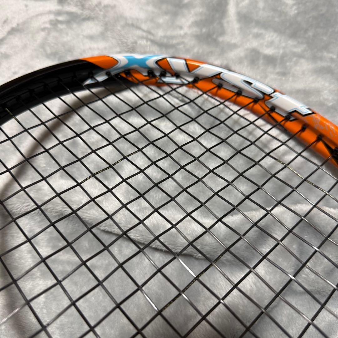 MIZUNO ミズノ Xyst Z9 95sq 軟式テニスラケット 美品　収納袋