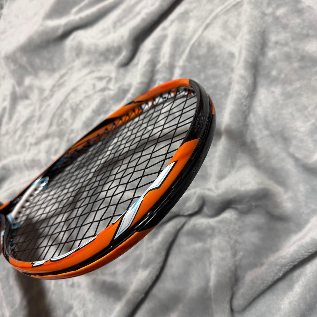 MIZUNO ミズノ Xyst Z9 95sq 軟式テニスラケット 美品　収納袋