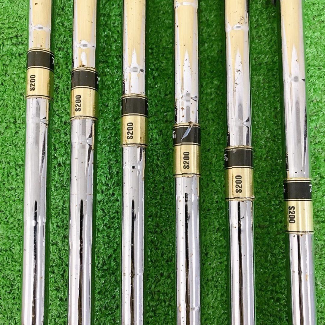 ツ34★テーラーメイド XRフォージド 6本アイアンセット TaylorMade