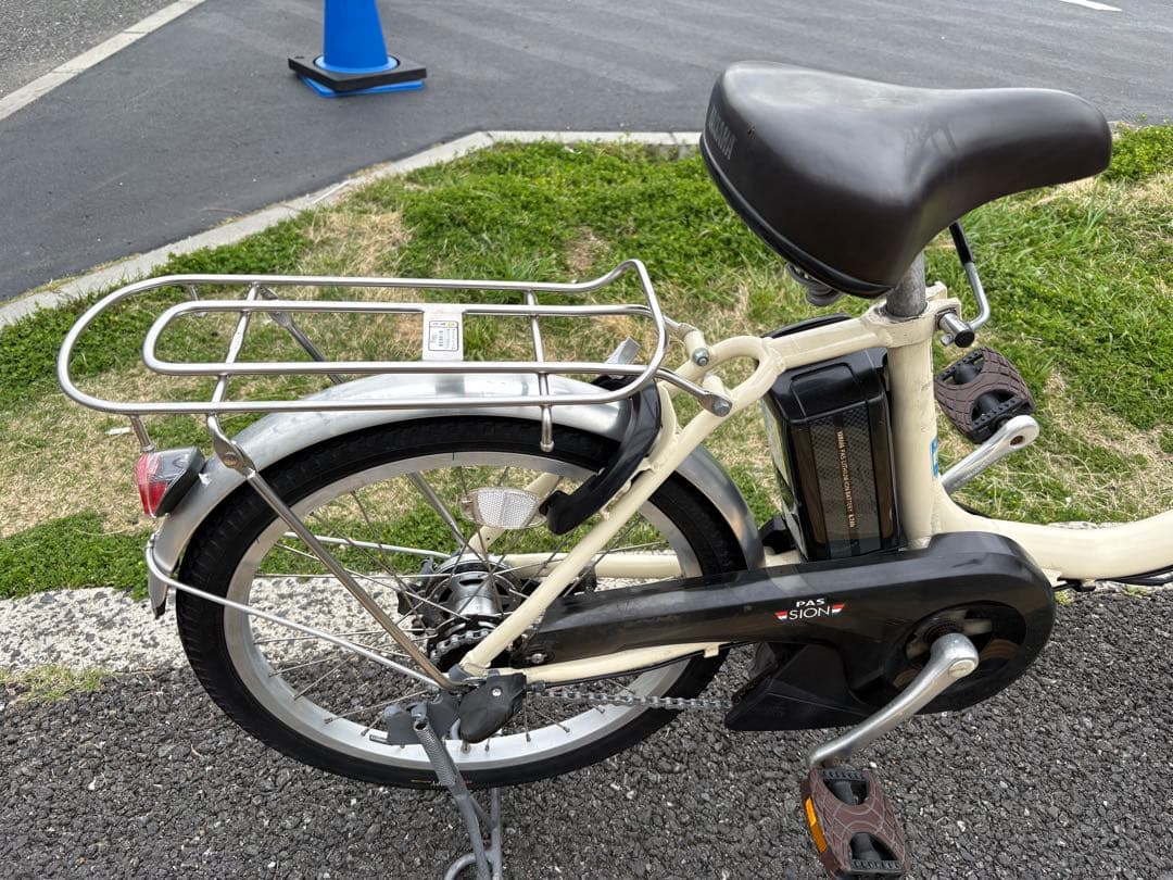 095中古YAMAHA電動アシスト自転車　8Ah 大阪
