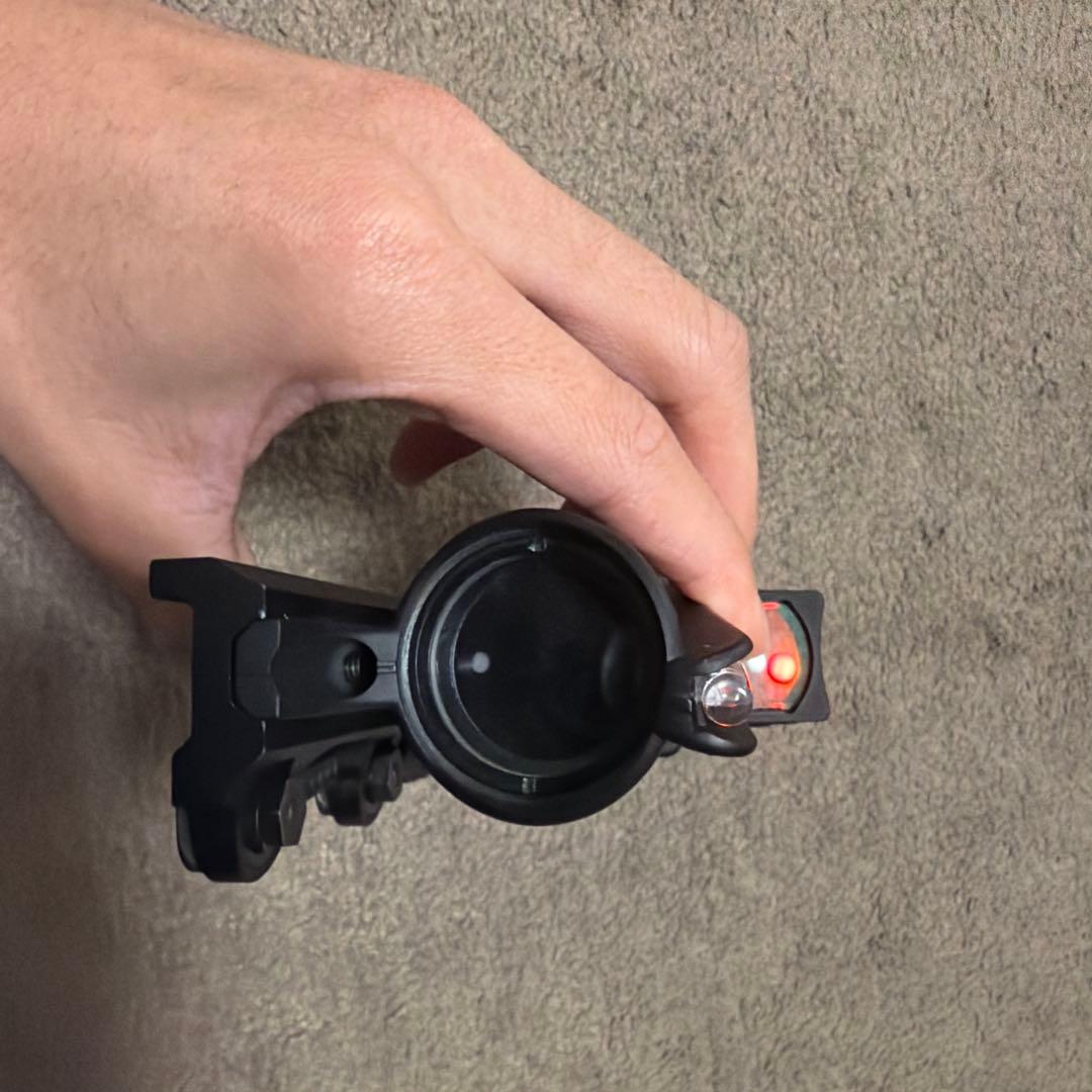 Evolution Gear 4倍率 スコープ & RMR ドットサイト セット