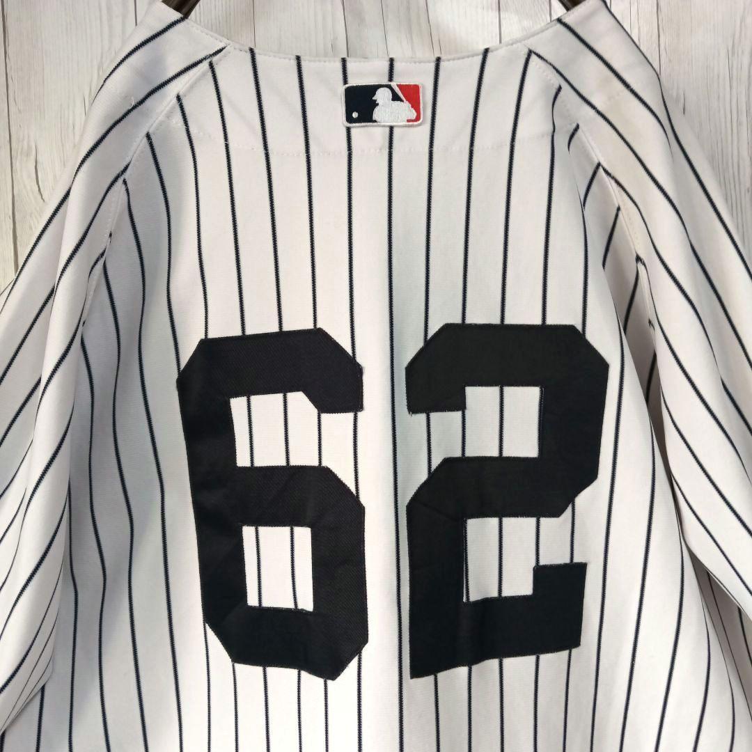 MLB ニューヨークヤンキース　ユニフォーム　メジャー野球　半袖　USA