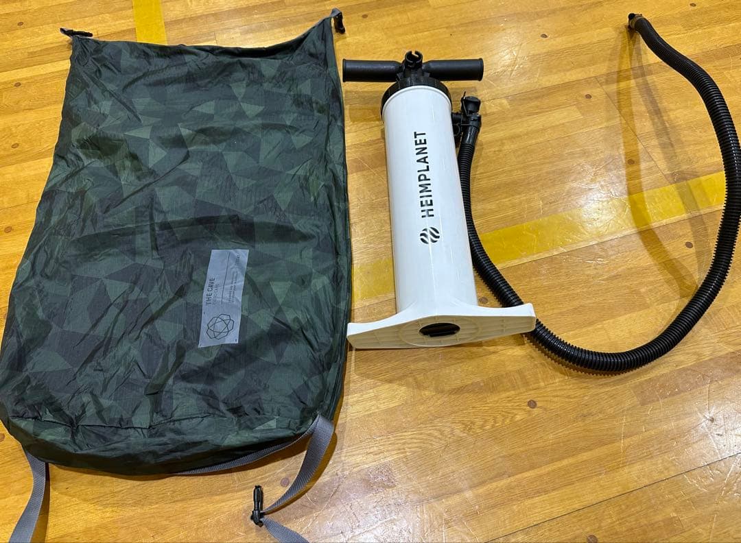 ヘイムプラネット HEIMPLANET THE CAVE エアフレームテント