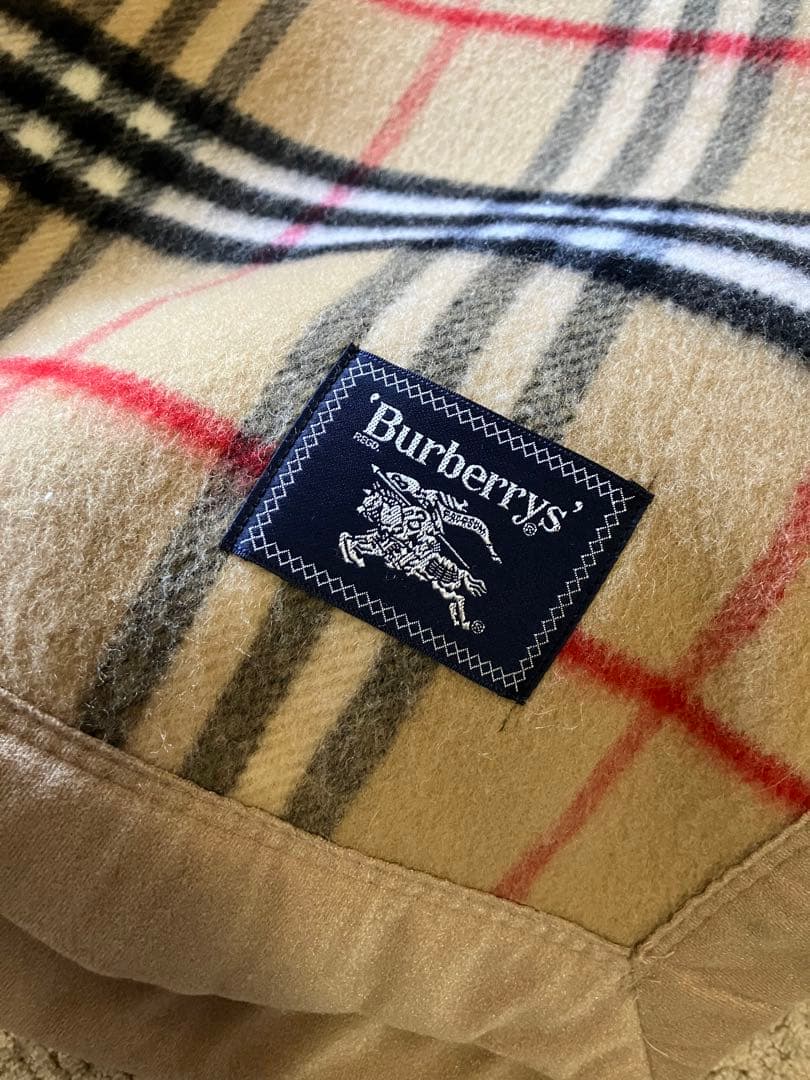 Burberry's チェック柄ブランケット