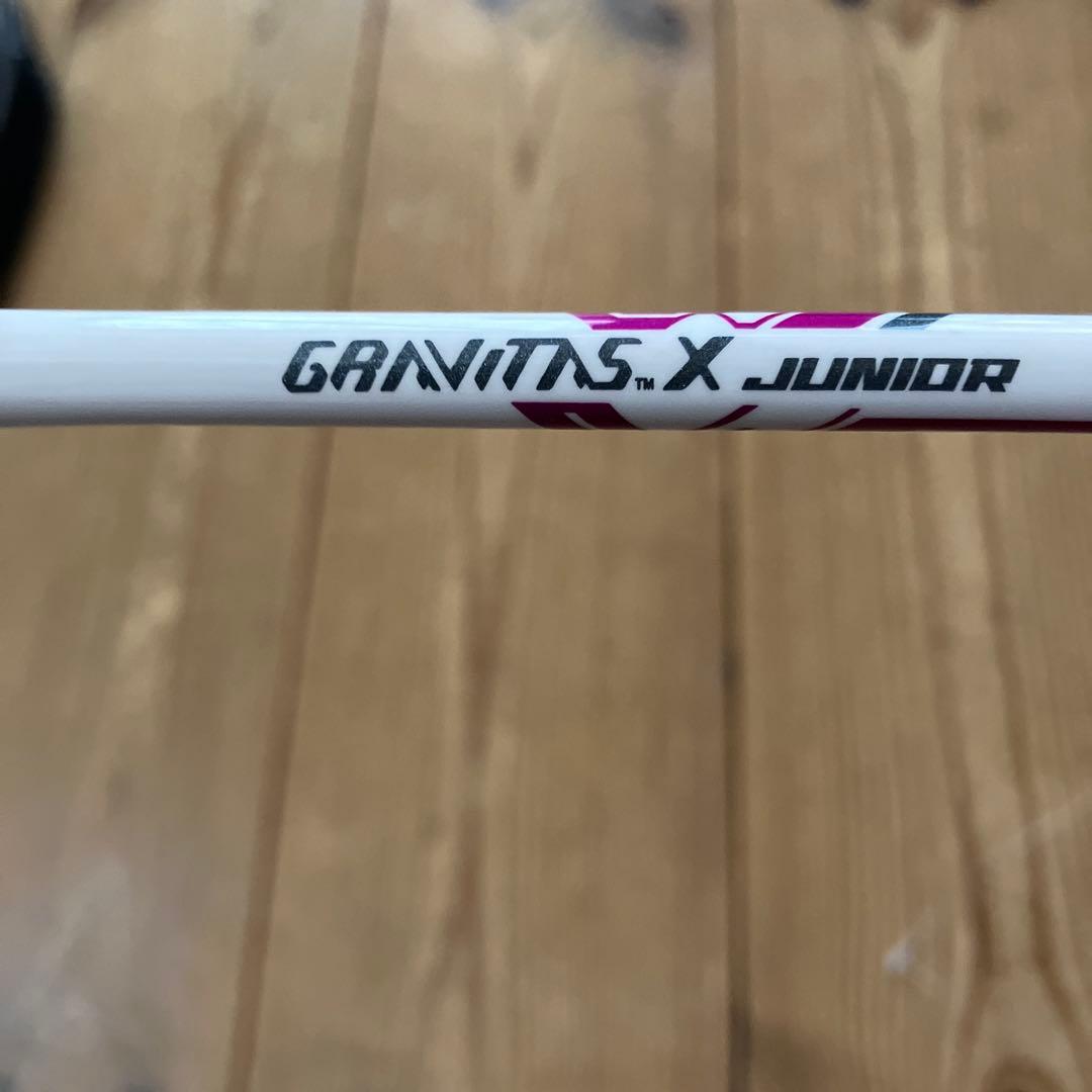 GOSEN ゴーセン　ジュニア　バドミントンラケット　新品未使用　グラビタスX
