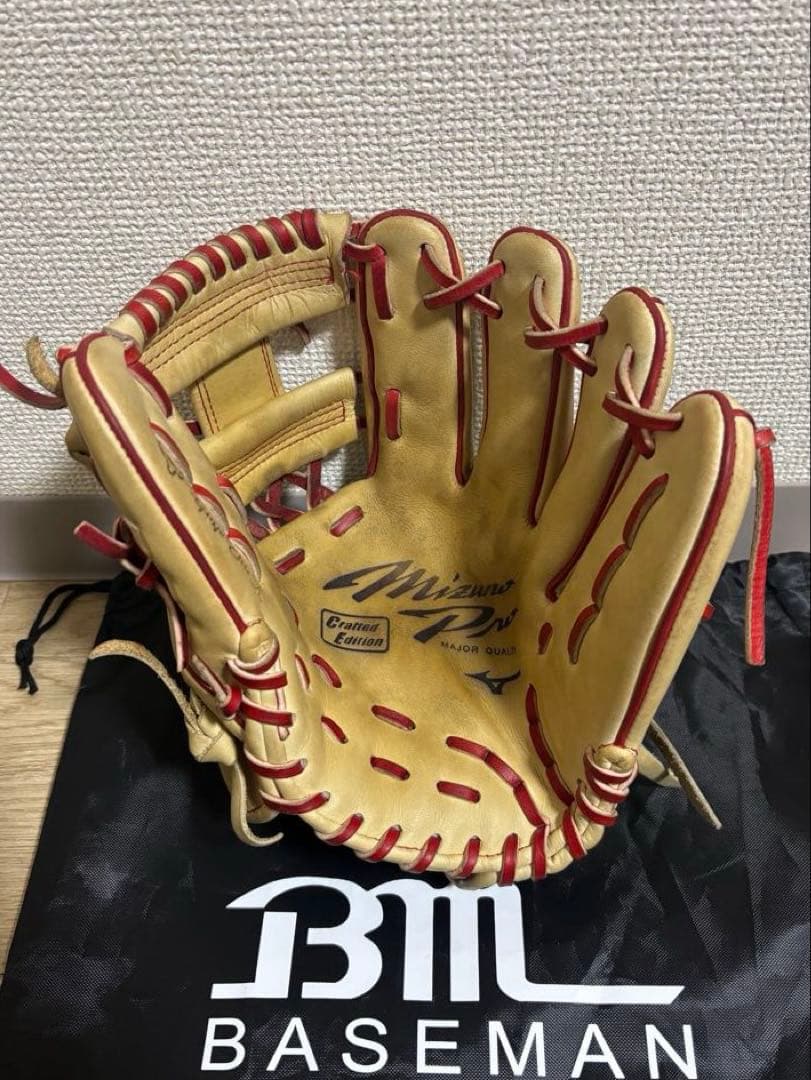 《超限定》Mizuno Pro 軟式内野手用グローブ