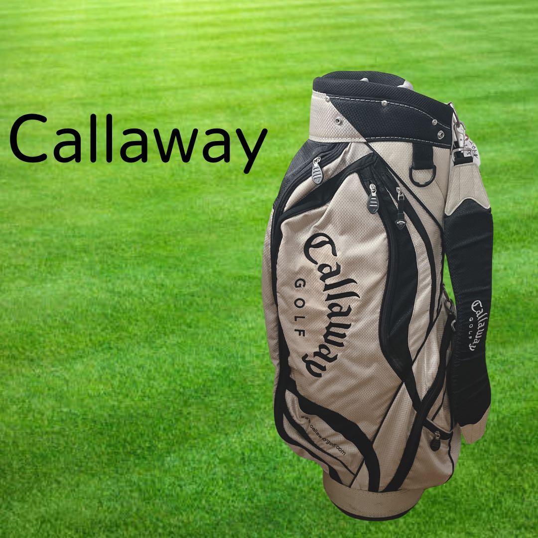 K082 美品！Callaway キャロウェイ キャディバッグ フード無し