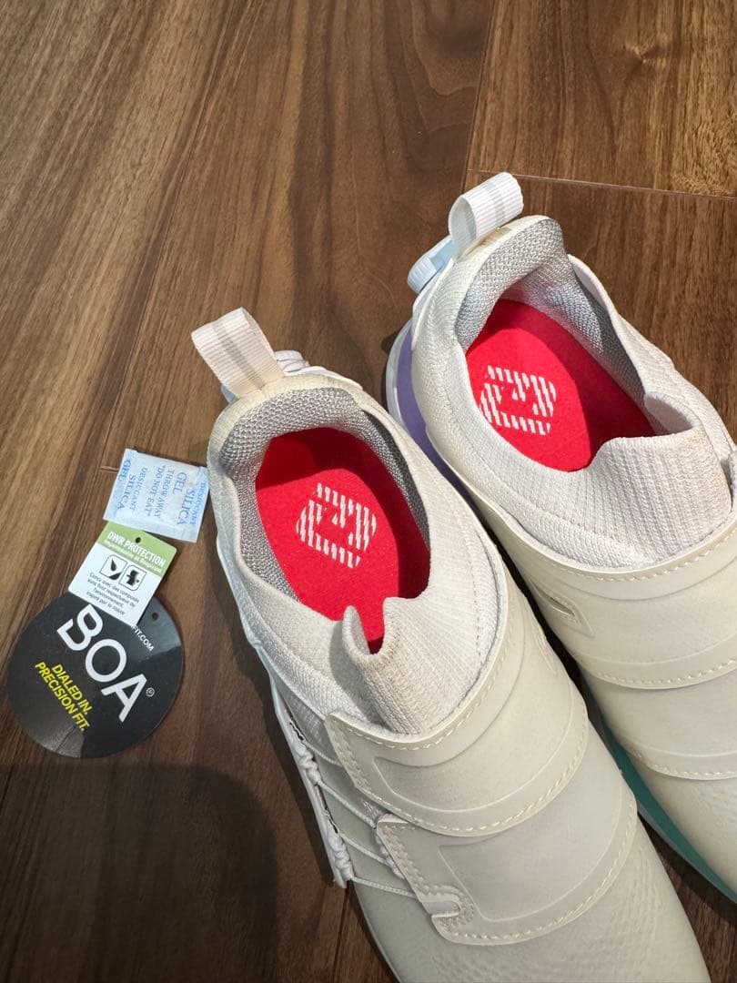 FootJoy(フットジョイ)ゴルフシューズ ホワイト ベルクロ