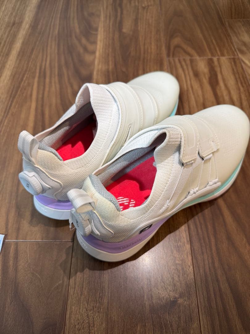 FootJoy(フットジョイ)ゴルフシューズ ホワイト ベルクロ