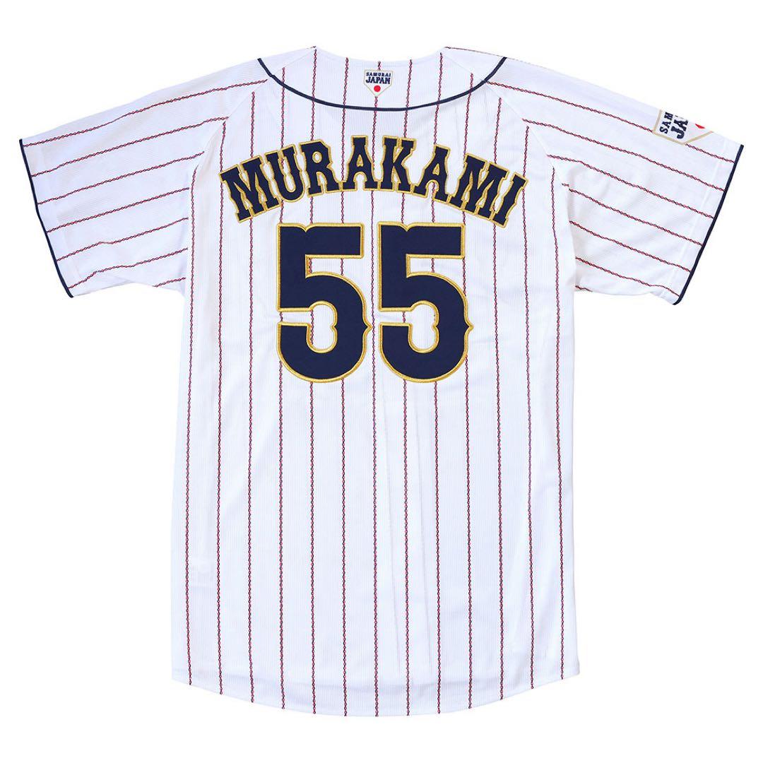 前回大会　村上 55 日本代表 ユニフォーム L