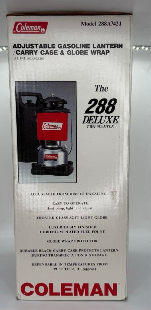 激レア　希少　Coleman コールマン 288 DELUXE 288A742J
